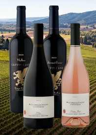 Willamette Valley Vineyards and Griffin Creek Collection