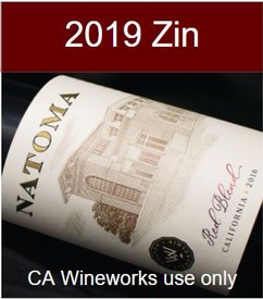 2019 Natoma Zinfandel