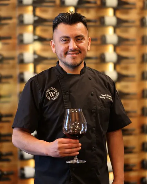 Angel Zapata portrait