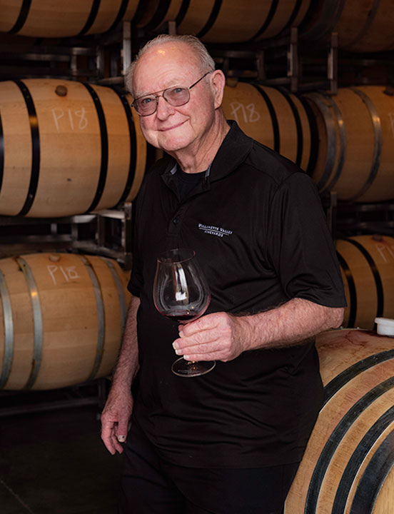 Bill Fuller portrait