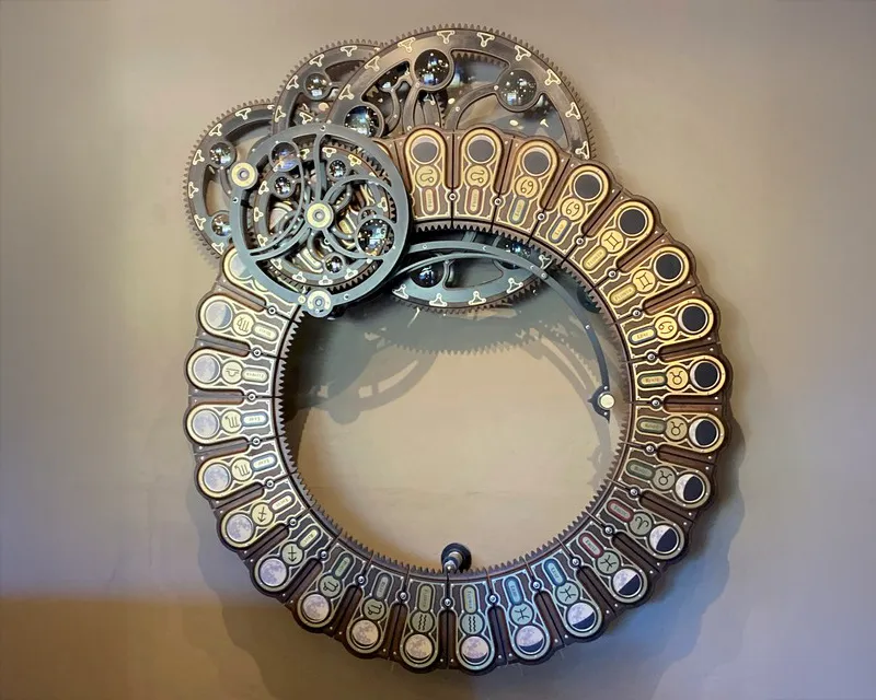 Biodynamic Clock at Willamette Valley VIneyards