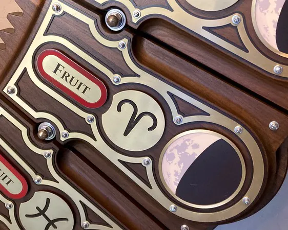 Biodynamic Clock at Willamette Valley VIneyards