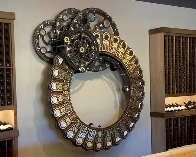 Biodynamic Clock at Willamette Valley VIneyards