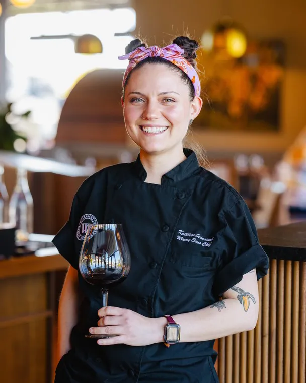 Kathleen Octaviani portrait