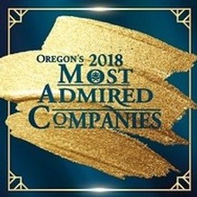 Oregon's Most Admired Companies award