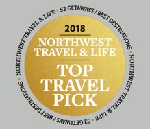 2018 Top Travel Pick award