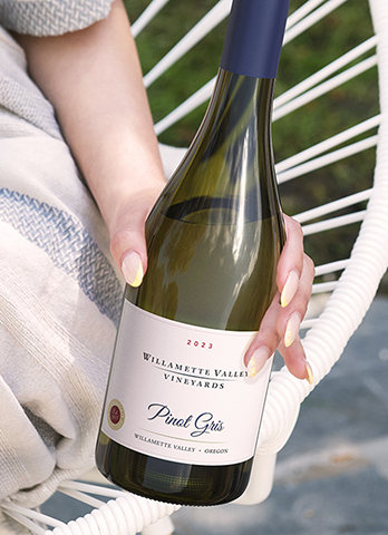 Willamette Wine Bottle