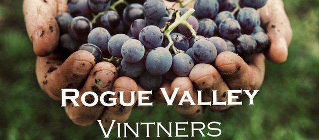Rogue Valley Vintners Logo