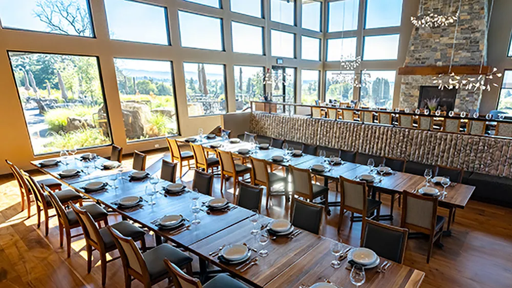 Domaine Willamette tasting room