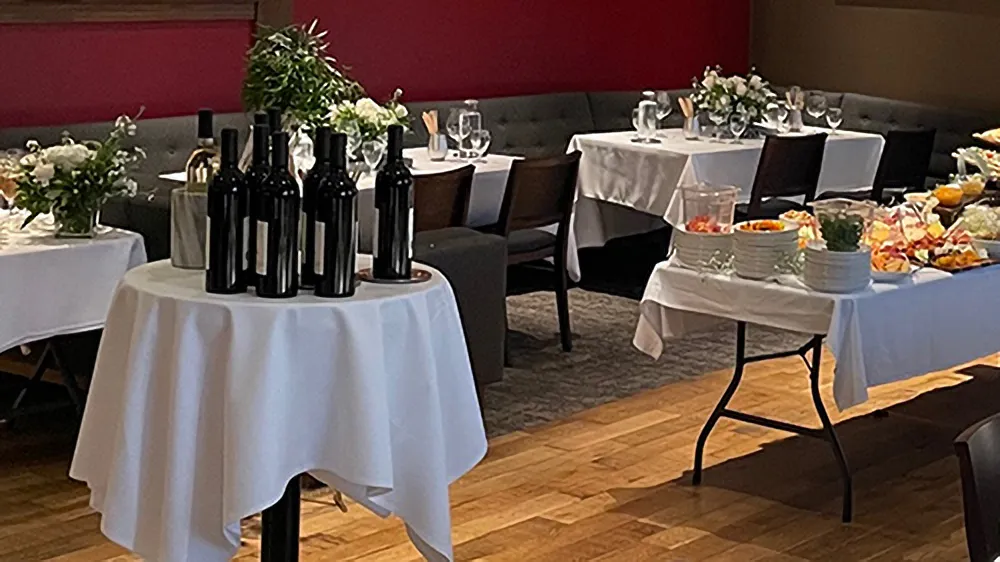 Willamette Wineworks event space