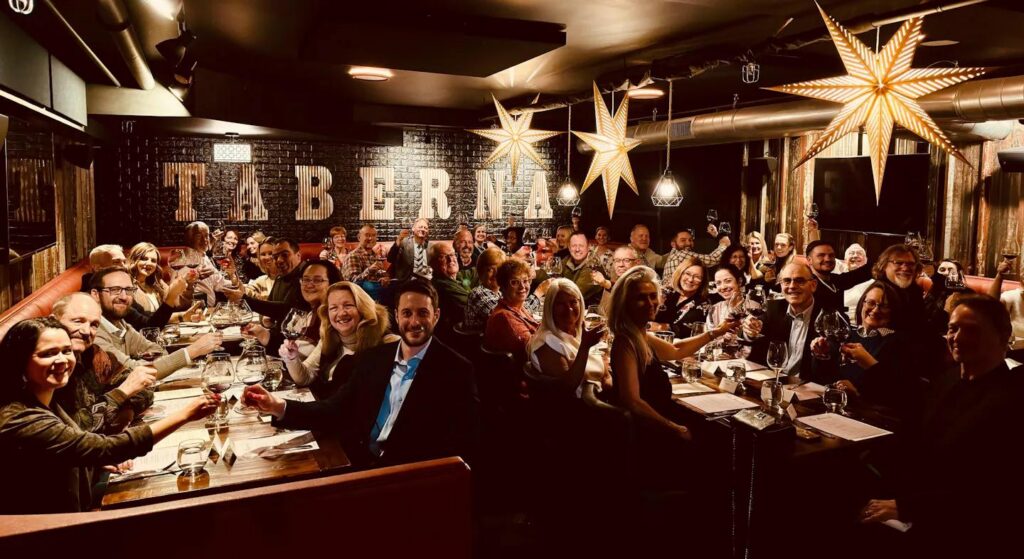 Cozy Taberna Winemaker Dinnery