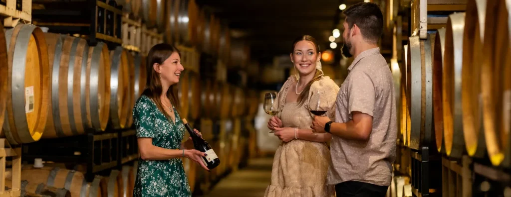Owners cellar party