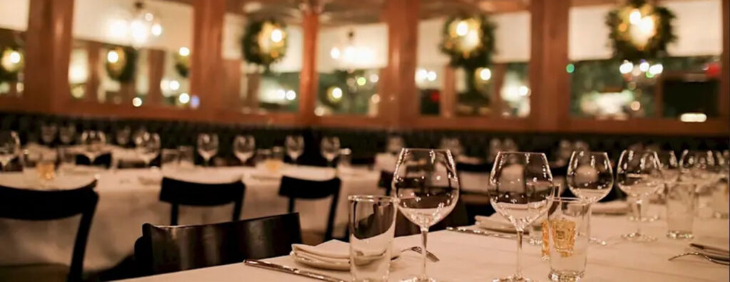 Bistro Alder Wine Dinner Venue