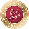 Stewardship of the Land Seal