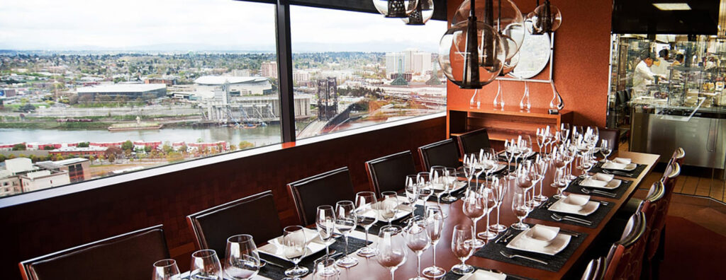 Chef's Table at Portland City Grill in Portland, Oregon